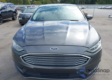2018 Ford Fusion S z USA, uszkodzony, nr VIN 3FA6P0G78JR273381